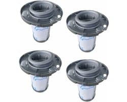 Filter - geschikt voor Rowenta X-Force Flex 8.60 RH96xxx-modellen - filter geschikt voor Rowenta ZR009006 - geschikt voor Rowenta X-Force Flex 8.60 - RH9611 RH9637 RH9638 RH9639 RH9677 RH9678 RH9679 RH9680 RH9690 RH9695