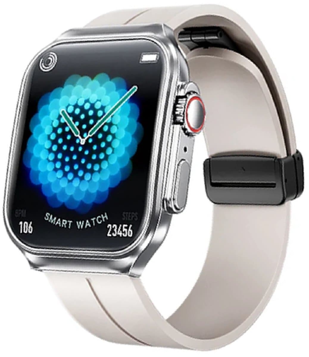 Remax WATCH13 - SmartWatch - Chirei Series - AMOLED Display - Zilver — afbeelding 1