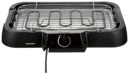 SILVERCREST® KITCHEN TOOLS Elektrische BBQ - Barbecue - Kenmerk: ook als tafel BBQ te gebruiken - Grilloppervlak: 41 x 24 cm - Hoogte met onderstel: 75 cm - Oververhittingbeveiliging - Uitneembare opvangbak voor vet - Plateau voor BBQ gereedschap — thumbnail 3