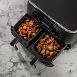 RFWR® Digitale Airfryer met 2 Laden en 7,6L Capaciteit voor Gezond Koken — thumbnail 3