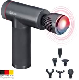 Beurer MG 195 HOT & COLD Massage Gun - Verwarmt & koelt spieren - Incl. 7 opzetstukken - 9 Intensiteitsniveaus - Krachtige accu - Draadloos gebruik - 3 Jaar garantie — thumbnail 1
