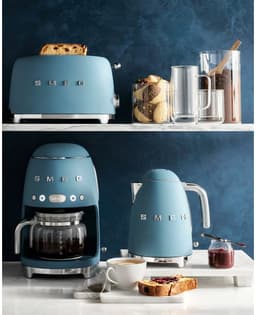 SMEG DCF02SBMEU - Filterkoffiemachine - Storm Blue - Warmhoudfunctie — thumbnail 5