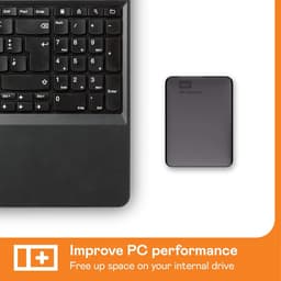 RFWR® 2 TB Draagbare Externe Harde Schijf - USB 3.0, Zwart — thumbnail 5