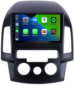 Carplay autoradio voor Hyundai I30 | 2007 t/m 2012 | Android 13 | Draadloos Apple Carplay & Android Auto | 2GB + 32GB | 8-Core processor | Davilon | 2025 model | 2007 2008 2009 2010 2011 2012 | Bluetooth & Wifi — thumbnail 1