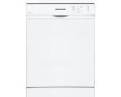 Heinner HDW-FS6062WE++ Vrijstaand Vaatwasser – 12 Standen – 6 Wasprogramma’s met Eco-programma – Halve Belading – AquaStop – Wit – 5 Jaar Garantie