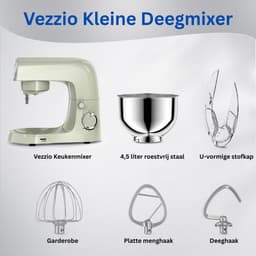Keukenrobot - Keukenmachine - Keukenmixer — thumbnail 4