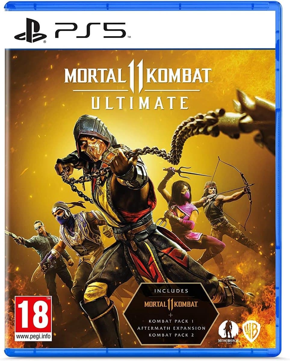 WARNER BROS Mortal Kombat 11 Ultimate PS5 — afbeelding 1