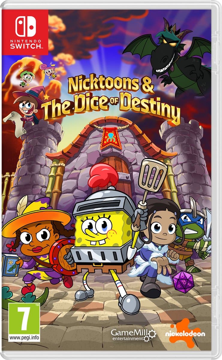NickToons & The Dice of Destiny - Nintendo Switch — afbeelding 1
