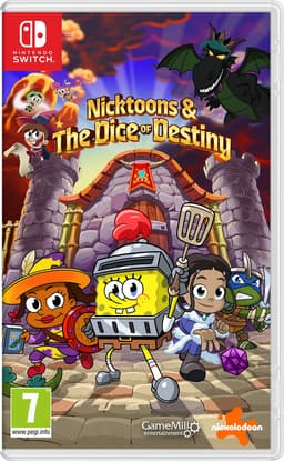 NickToons & The Dice of Destiny - Nintendo Switch — thumbnail 1