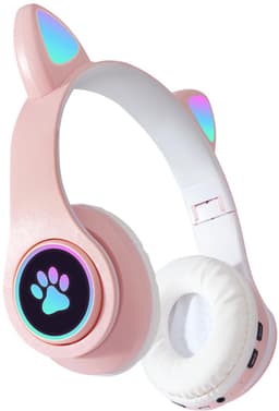KINSI koptelefoon kinderen draadloos - Kinder Koptelefoon met Kattenoortjes - Multi-apparaat Compatibel — thumbnail 1
