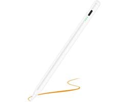 Casemania Universeel Stylus Pen - Wit - Stylus Pencil Geschikt voor Tablet en Smartphone