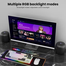 Royal Kludge S85 TKL draadloos gaming toetsenbord — thumbnail 3