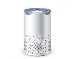 Luchtreiniger - Luchtreiniger voor thuis - Luchtreiniger voor thuis met USB-kabel - Luchtreiniger voor slaapkamer - Luchtfilter voor op het bureau, kantoor en woonkamer - Verwijderaar van huisdieren, pollen, verontreinigende stoffen