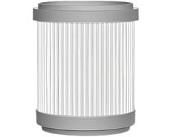 Actieve koolstoffilter voor luchtreinigers - Verwijdert stof, PM2.5 en geuren, Vervangend filter voor luchtreinigers voor thuisgebruik