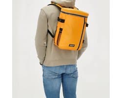 Beagles Originals Tokyo Rugzak - 13,3" Laptop Vak - Tablet - Waterdicht - Sterk - Outdoor - Okergeel