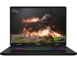 MSI Crosshair 16 HX AI D2XWGKG-049NL - Gaming Laptop - 16 inch - RTX 5070 - 240 Hz