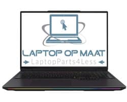 TongFang X6FR558Y - 16inch QHD IPS 300Hz | Mini Led - nVidia RTX 5080 - AMD 9955HX3D - 32Gb DDR5 (2x 16Gb) - 500Gb NVMe SSD - Verlicht Toetsenbord - Win11 Pro NL - Game - Laptop - Samenstellen