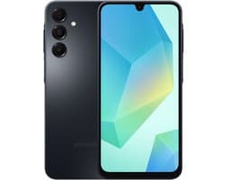 Samsung Galaxy A16 4G - 128GB - Zwart - Enterprise Edition — thumbnail 1