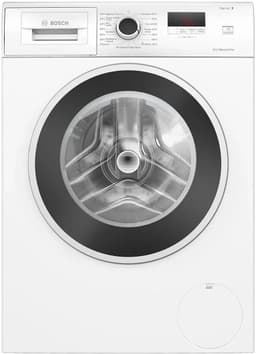 Bosch WGE03209PL - Wasmachine - Wit - Voorlader - 71 dB - A label - 8 kg vulgewicht - 1200 rpm - Poolstalig Display — thumbnail 1