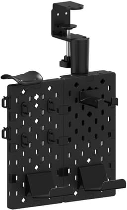 Huzaro Sync 3.0 Hoofdtelefoon & Controller Houder – Bureau Organizer – Metaal – 180° Draaibaar – Klembevestiging — thumbnail 2