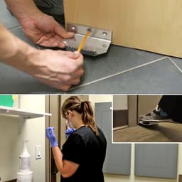 Allecto Premium - Handsfree Voet Deuropener voor Badkamer & Restaurant (Zwart) — thumbnail 5