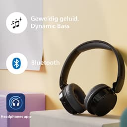 Philips TAH3209BK Bluetooth koptelefoon zwart — thumbnail 6