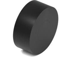 Rubbermagazijn - Trillingsvoet Type E 50x20mm - M10 - Set 10 stuks