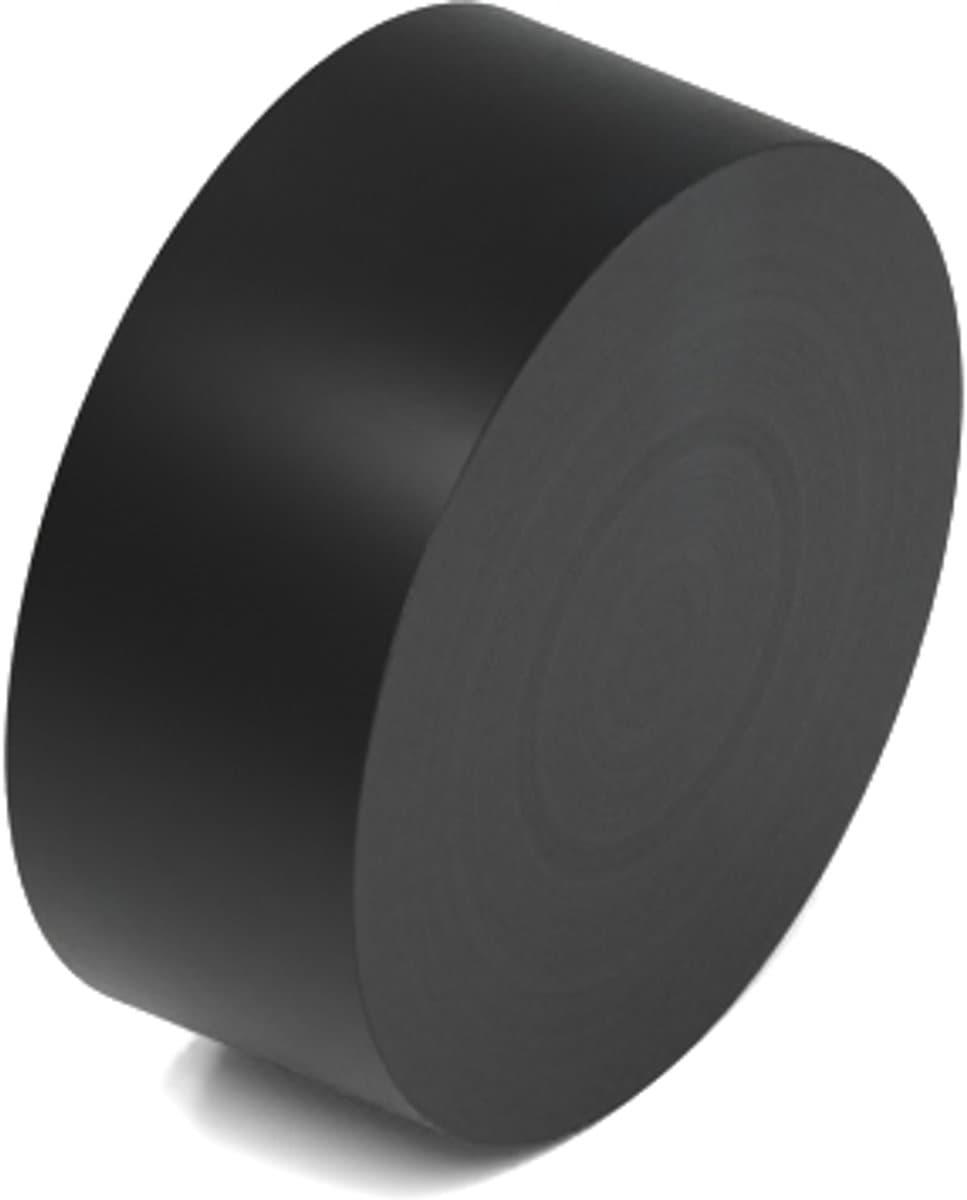 Rubbermagazijn - Trillingsvoet Type E 50x20mm - M10 - Set 10 stuks — afbeelding 1