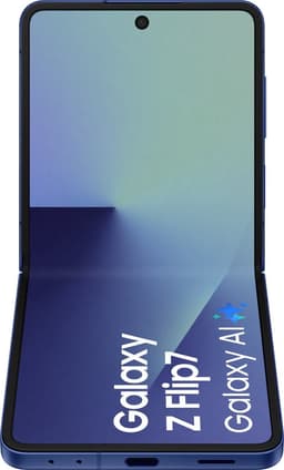Samsung Galaxy Z Flip7 – 256GB – Blue shadow — thumbnail 4