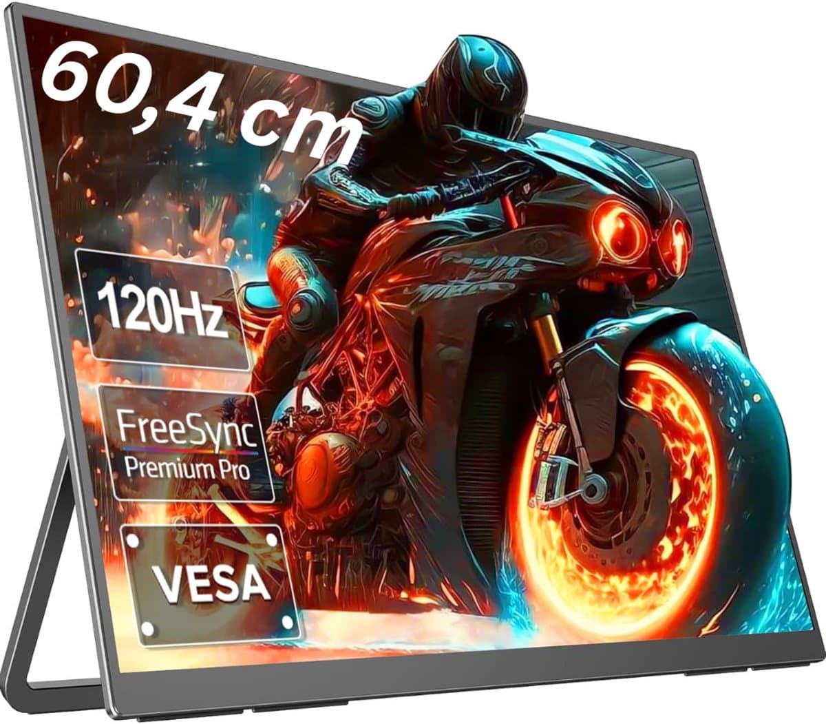 Portable Monitor - Draagbare Scherm - Uitbreider - Full HD — afbeelding 1