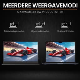 Elcostar Portable Monitor 15.6 Inch - Full HD - IPS Beeldscherm - USB-C monitor - Draagbare Gaming Monitor - HDMI - 2025 model — thumbnail 3