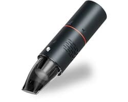 Caliber Kruimeldief - Hand Stofzuiger Draadloos - 19kPa zuigkracht - RVS en Hepa Filter - 15.000 mAh Accu meegeleverd (CPS-VC-P)