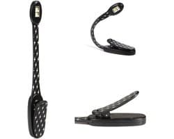 LED Leeslamp voor Boeken | Clip-on Nachtlamp voor Kinderen en Volwassenen | Ideaal Cadeau voor Boekenliefhebbers