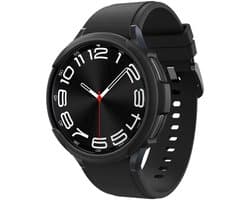 Hoesje Geschikt voor Samsung Galaxy Watch6 Classic 43mm - Liquid Air Case - Zwart - Spigen