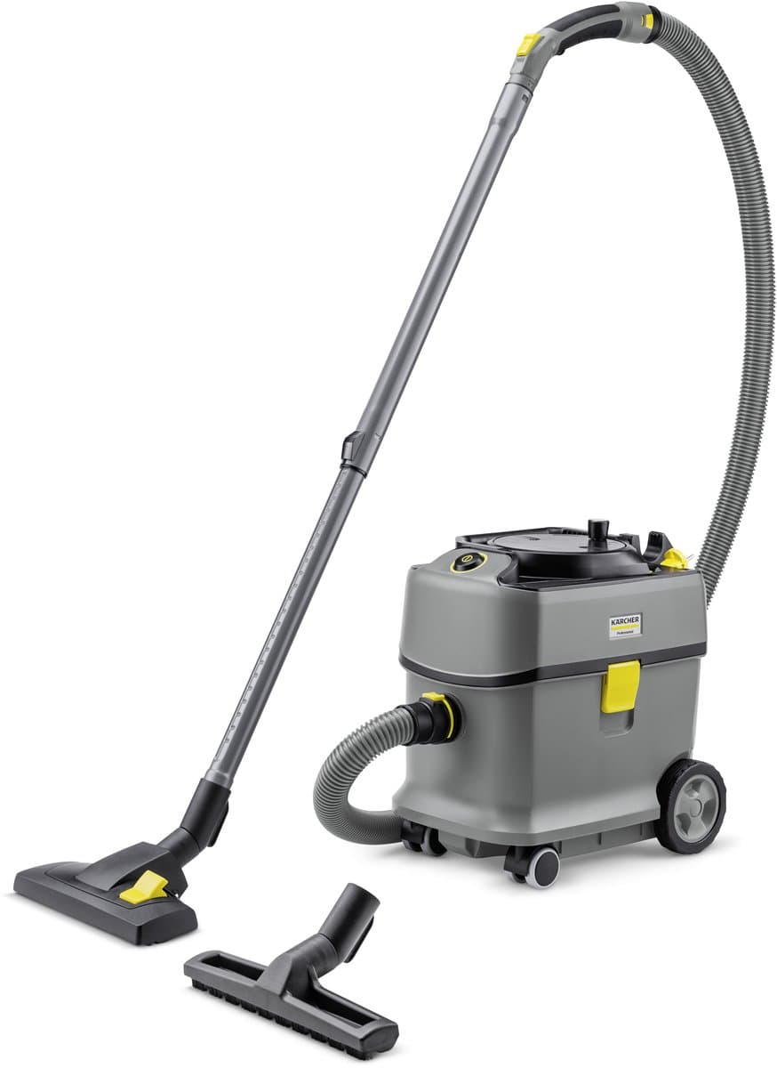 Kärcher T 15/1 Adv Professional Stofzuiger - 585 W - 15 liter - Recycled kunststof reservoir - Ultra stil 52 dB(A) — afbeelding 1