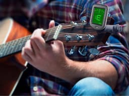 Clip-on Gitaar tuner - Stemapparaatje voor Gitaar - Bas - Viool - Ukelele - Chromatisch - Stemapparaat - Gitaar Stemmen — thumbnail 4