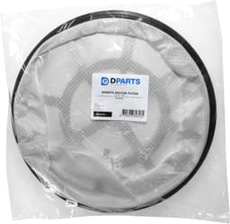 Dparts 12" filter geschikt voor Numatic - voor alle 9 liter Henry en Hetty stofzuigers - Next - Plus - Charles - George - PPR240 - Primair TriTex stofzuigerfilter - nr. 604165 — thumbnail 5