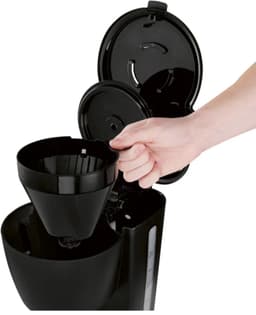 Silvercrest® Kitchen Tools Koffiezetapparaat - Koffiemachine voor filterkoffie - Zwart - Met Warmhoudplaat - Inclusief maatschep — thumbnail 2