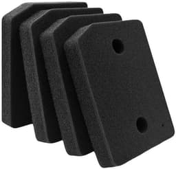4 stuks filters - geschikt voor Miele T1-droger – Basisfilter voor droger – Candy-drogerfilter-9164761 – Reserveonderdeel – Spons – Accessoire geschikt voor Miele-warmtepompdroger — thumbnail 1