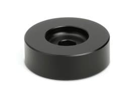 Dynavox ASP2 aluminium single puck zwart