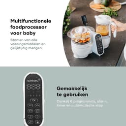 RFWR® Multifunctionele 6-in-1 Keukenmachine voor Baby: Stomen, Mixen, Steriliseren en Meer — thumbnail 5