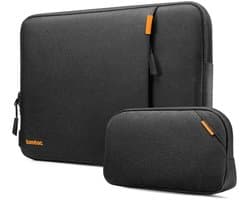 Tomtoc - Defender-A13 360° Protective Recycled Laptop Sleeve Set voor 16 inch MacBook Pro