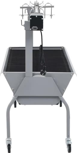 vidaXL Draaispit barbecue met elektrische motor — thumbnail 4