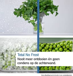 Bosch KGN33NWDA - Serie 2 - Koel-vriescombinatie - 175.4 x 61.4 cm - Total No Frost- Nooit meer ontdooien - Wit - Energielabel D — thumbnail 7
