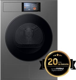 Samsung Bespoke AI™ Droger 9000-serie DV90F09F4SU3 — thumbnail 2