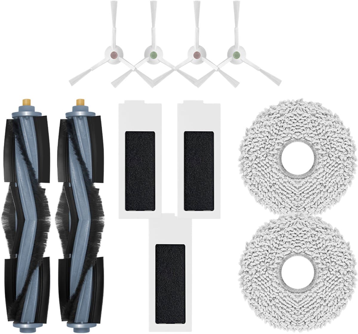 Replacements® onderdelen geschikt voor de Ecovacs Deebot T20 Pro / T20 Omni en T20 Max (11-delig) — afbeelding 1