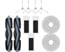 Replacements® onderdelen geschikt voor de Ecovacs Deebot T20 Pro / T20 Omni en T20 Max (11-delig)