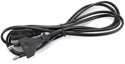 Voedingskabel geschikt voor Sony PlayStation 3, 4 en 5 - vervangende stroomkabel voor PS3, PS4, PS5 - 1,5 meter - zwart — thumbnail 2
