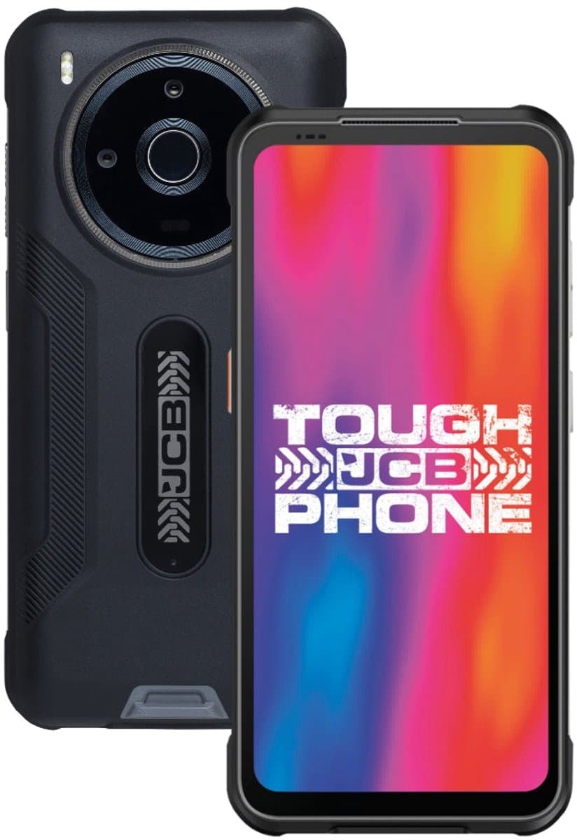 JCB Phone Toughphone MAX Pro P20 Thermal 16,8 cm (6.6") Dual SIM Android 14 5G USB Type-C 12 — afbeelding 1