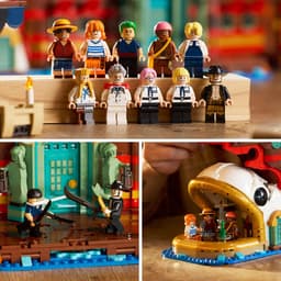Lego One Piece 75640 Het Drijvende Restaurant Baratie Bouwstenen — thumbnail 2